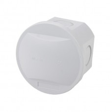 Κουτί Επίτοιχο Φ50mm IP65 Λευκό 8091